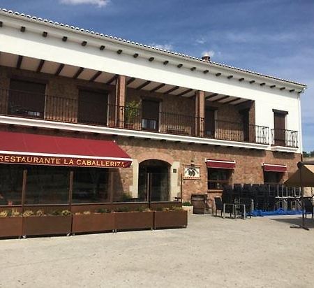 Hostal La Caballeriza Malpartida de Cáceres 外观 照片