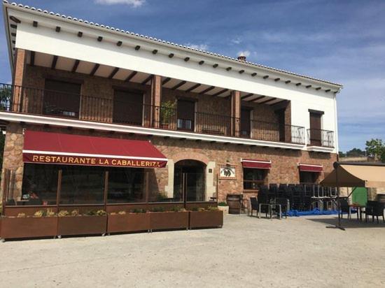 Hostal La Caballeriza Malpartida de Cáceres 外观 照片